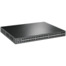 TP-Link SG3452P Omada 52-Port Gigabit L2+ Managed Switch with 48-Port PoE+, 48×Gigabit 802.3af/at PoE+ ports and 4×Gigabit SFP slots, 384 W total PoE budget