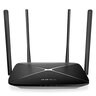Mercusys AC12G AC1300 Dual Band Wireless Router,  867Mbps at 5GHz + 400Mbps at 2.4GHz, 1 10/100/1000M WAN + 3 10/100/1000M LAN, 4 x fixed 5dBi High Gain antennas
