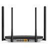 Mercusys AC12G AC1300 Dual Band Wireless Router,  867Mbps at 5GHz + 400Mbps at 2.4GHz, 1 10/100/1000M WAN + 3 10/100/1000M LAN, 4 x fixed 5dBi High Gain antennas