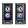 THERMALTAKE kućište Ceres 350 MX Mid Mid Tower Case, ATX, Black, 2x 140mm ARGB fans, 1x 140mm fan