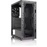 THERMALTAKE kućište Versa XM1 TG Mid Tower, 3mm TG, Black1x 120mm standard fan