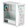 GIGABYTE kućište C301G White 3xARGB fans(1xRear; 3xFront)GPU H : 400mm; Dust filter