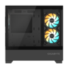 GIGABYTE kućište GB-C201P Mid-tower, mATX, 3x 120mm ARGB fans