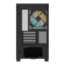 GIGABYTE kućište GB-C201P Mid-tower, mATX, 3x 120mm ARGB fans