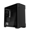 GIGABYTE kućište GB-C102G  C102 Glass, Mid Tower,  2x 120mm Fans, mATX