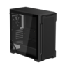 GIGABYTE kućište GB-C102G  C102 Glass, Mid Tower,  2x 120mm Fans, mATX