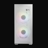 LC-POWER kućište Gaming 717W Meshwork L Light, White,2x 140mm fan, 1x 120 mm fan