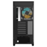 GIGABYTE kućište C500 Panoramic Stealt Mid-tower, ATX, 4x ARGB fans Black