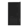 GIGABYTE kućište C500 Panoramic Stealt Mid-tower, ATX, 4x ARGB fans Black