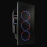 LC-POWER kućište Gaming 802B 4x 120mm RGB fans Black Wanderer X ATX gaming case