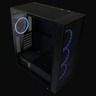 LC-POWER kućište Gaming 802B 4x 120mm RGB fans Black Wanderer X ATX gaming case