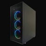 LC-POWER kućište Gaming 802B 4x 120mm RGB fans Black Wanderer X ATX gaming case