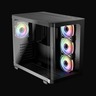 LC-POWER kućište Gaming 8001B Pro-Storm Dark, Midi tower BTF, ATX, Micro-ATX, Mini-ITX