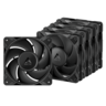 ARCTIC P12 Pro PST 5-pack 120mm PWM Fan, Cable Splitter