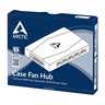 ARCTIC case fan hub 10 port PWM fan hub, SATA power