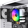 THERMALTAKE UX200 ARGB cooler SE Lighting CPU cooler, kompatabilan sa svim Intel i AMD socket