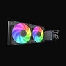 LC-Power Liquid Freezer 280mm ARGB, JetFlow, AMD and Intel CPUs, 2x140mm, PWM
