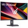 LG monitor UltraGear 32G600A-B gaming zakrivljeni, 32, QHD, VA, 300 cd/m2, AMD FreeSync, HDR10, HDMI, DP, 180Hz, 1ms