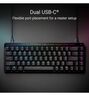 ASUS gaming tastatura ROG Falchion ACE HFX 65% gaming tastatura