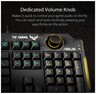 ASUS tastatura Gaming TUF K1