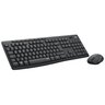 LOGITECH miš i  tastatura  set MK295 Silent Wireless Combo, bežična, siva