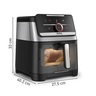 TEFAL friteza na vrući zrak EY876DE1 Easy Fry Smart & Silence XXL, 7 L