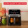TEFAL friteza na vrući zrak EY876DE1 Easy Fry Smart & Silence XXL, 7 L