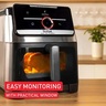 TEFAL friteza na vrući zrak EY876DE1 Easy Fry Smart & Silence XXL, 7 L