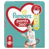Pampers Pants Jumbo Pack pelene, vel. 8 (19+kg), 32 kom
