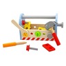 KINDER HOME Drveni alat u torbi,set za igru V03D150