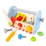 KINDER HOME Drveni alat u torbi,set za igru V03D150