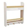 KINDER HOME dječja polica bijela, za dječju sobu TF-6931