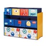 KINDER HOME Organizator dječjih igračaka šareni TF-6061