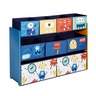 KINDER HOME Organizator dječjih igračaka šareni TF-6061