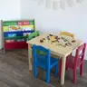 KINDER HOME Polica za dječje knjige i igračke šarena JVTR-3029-C