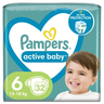 Pampers Active Baby Jumbo Pack pelene Ex.Large vel. 6 (13-18kg) 32 kom