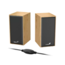 Genius SP-HF180 zvučnici, kombinacija drveta i crne bo