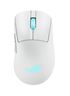 ASUS miš ROG KERIS II ORIGIN bijeli