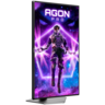 AOC monitor Agon PRO AG326UD gaming, 32, 4K, OLED, 1000 cd/m2, Adaptive Sync, HDR400, HDMI, DP, 165Hz, 0.03ms