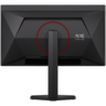 AOC monitor Q27G4ZDR gaming, 27, QHD, OLED, 1000 cd/m2, Adaptive Sync, HDR10, DP, HDMI, 240Hz, 0.03ms