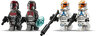LEGO® Star Wars™ Bojni komplet Opsada Mandalorea 75449