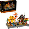 LEGO Icons Koliba s vrtom u jesen 11372