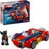 LEGO® Marvel Spider-Man u automobilu protiv Venomiziranog Wolverinea 76336