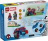 LEGO® Marvel Spidey na motociklu protiv Rhina 11206