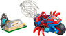 LEGO® Marvel Spidey na motociklu protiv Rhina 11206