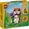 LEGO® Creator Slatki hrčak s cvijetom 31376