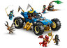 LEGO® NINJAGO® Jayev automobil koji se transformira 71856