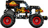 LEGO® Technic Monster Jam™: Vatra i led, Grave Digger™ 42219