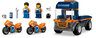 LEGO® City Transporter motocikala 60491