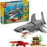 LEGO Creator Opasni morski pas i škrinja s blagom 31381